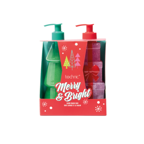 Technic Cosmetics - *Christmas* - Dúo de jabones de mains Merry & Bright