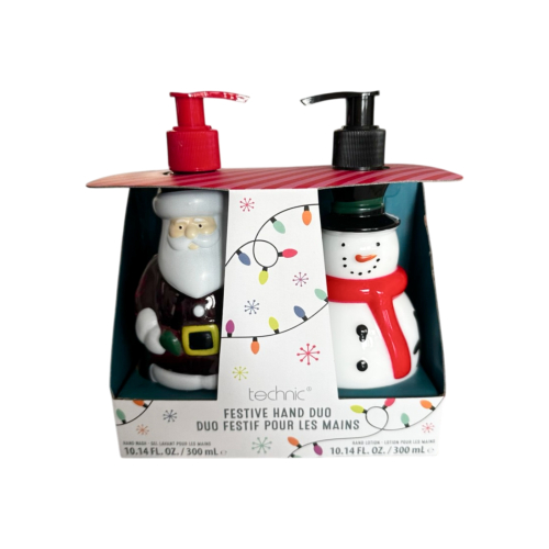 Technic Cosmetics - *Christmas Novelty* - Duo de savons pour les mains Festive Hand Duo