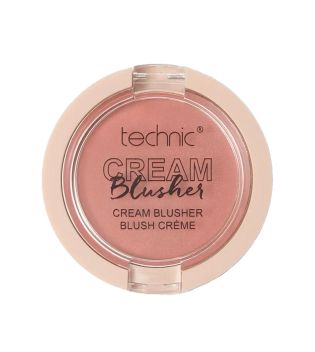 Technic Cosmetics - Blush Crème - Flushed