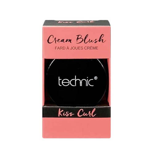 Technic Cosmetics - Crème Blush - Kiss Curl