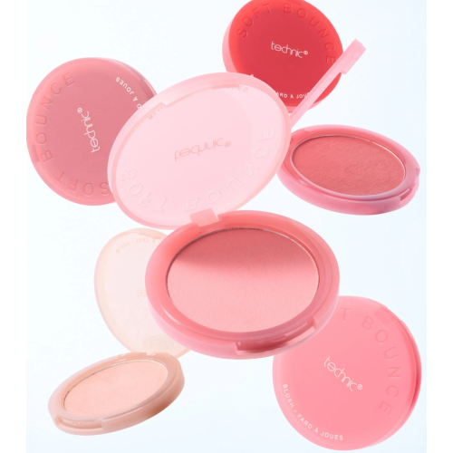 Technic Cosmetics - Blush crème-poudre Soft Bounce - Flushed
