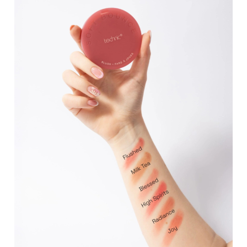 Technic Cosmetics - Blush crème-poudre Soft Bounce - Flushed