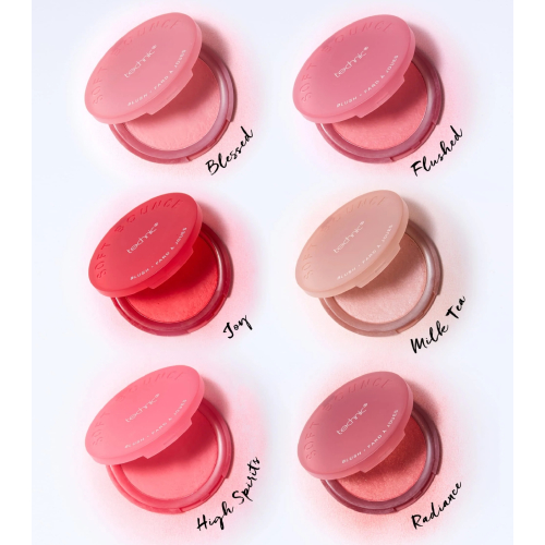 Technic Cosmetics - Blush crème-poudre Soft Bounce - Flushed