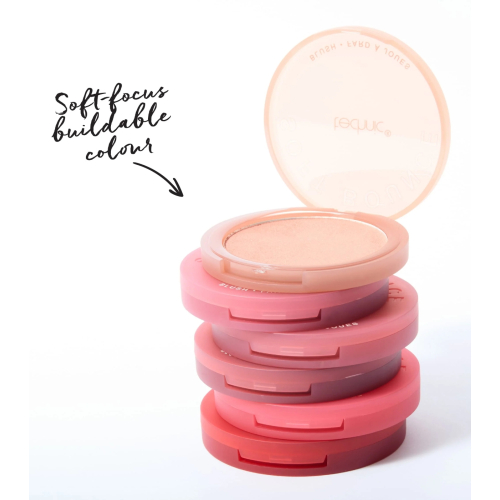 Technic Cosmetics - Blush crème-poudre Soft Bounce - Flushed