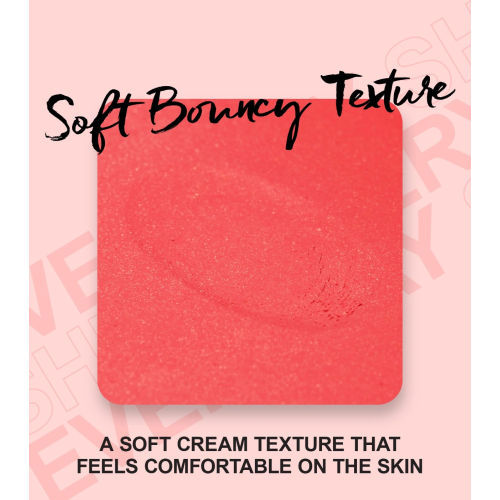Technic Cosmetics - Blush crème-poudre Soft Bounce - Flushed