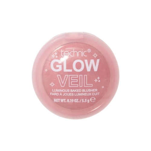 Technic Cosmetics - Fard à joues en poudre Glow Veil - Adore