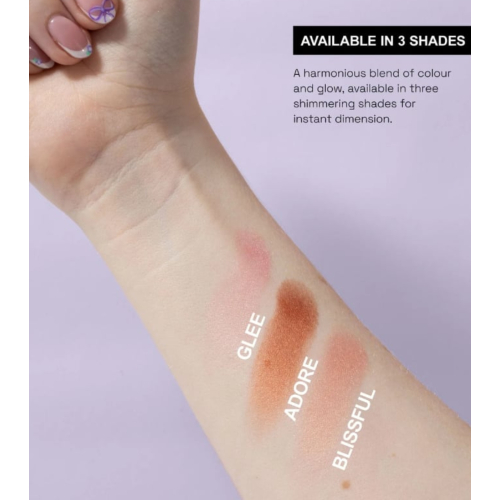 Technic Cosmetics - Fard à joues en poudre Glow Veil - Adore