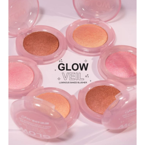 Technic Cosmetics - Fard à joues en poudre Glow Veil - Adore