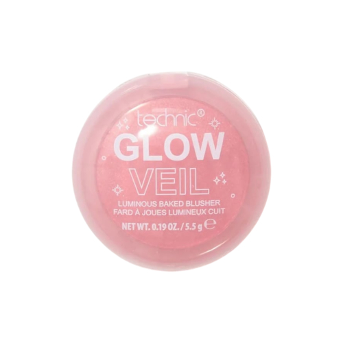 Technic Cosmetics - Fard à joues en poudre Glow Veil - Glee