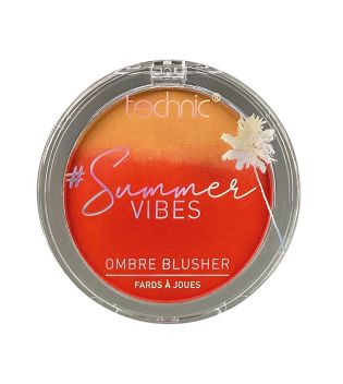 Technic Cosmetics - Poudre Blush Summer Vibes - Good Vibes