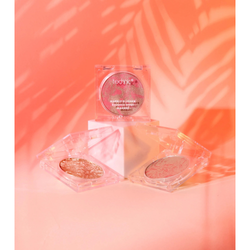 Technic Cosmetics  - *Sundrenched* - Fard à joues en poudre Marble - Glow Time