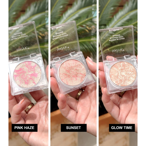 Technic Cosmetics  - *Sundrenched* - Fard à joues en poudre Marble - Glow Time