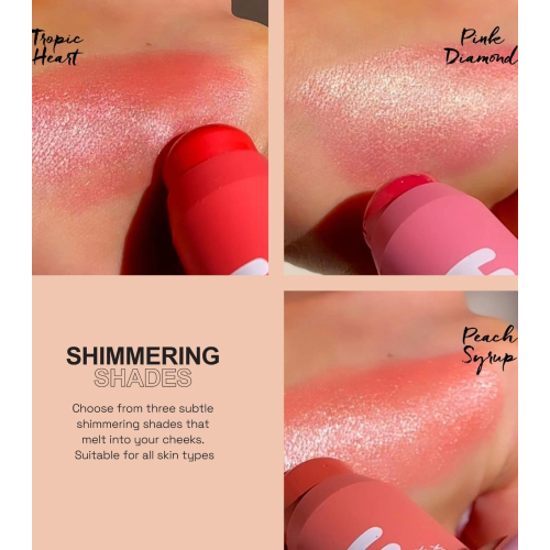 Technic Cosmetics - Blush Stick - Pink Diamond
