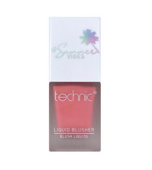 Technic Cosmetics - Blush liquide Summer Vibes - Feeling Blush