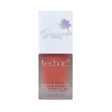 Technic Cosmetics - Blush liquide Summer Vibes - Samba Nights