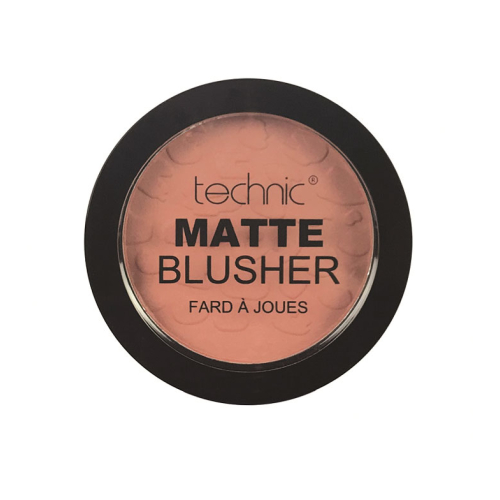 Technic Cosmetics - Blush Matte Blusher - Barely There