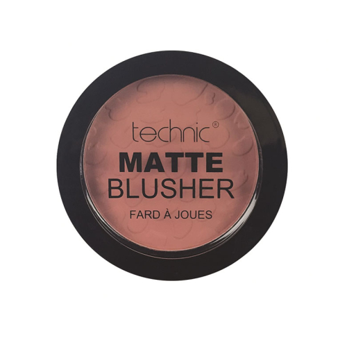 Technic Cosmetics - Blush Matte Blusher - Maple