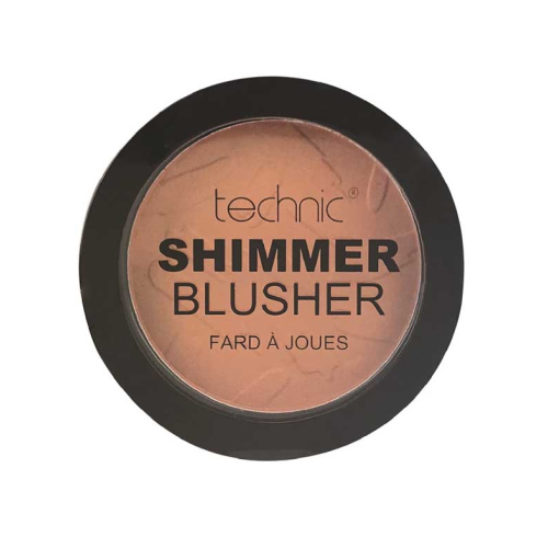 Technic Cosmetics - Blush Shimmer Blusher - Moroccan Sunset