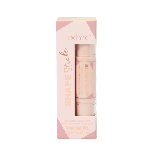 Technic Cosmetics - Crème contour et enlumineur Shape Stick - Light