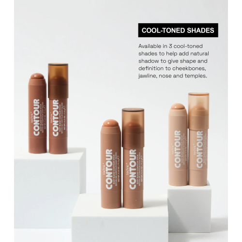 Technic Cosmetics - Stick contouring Easy Blend Contour Stick - Cool Medium