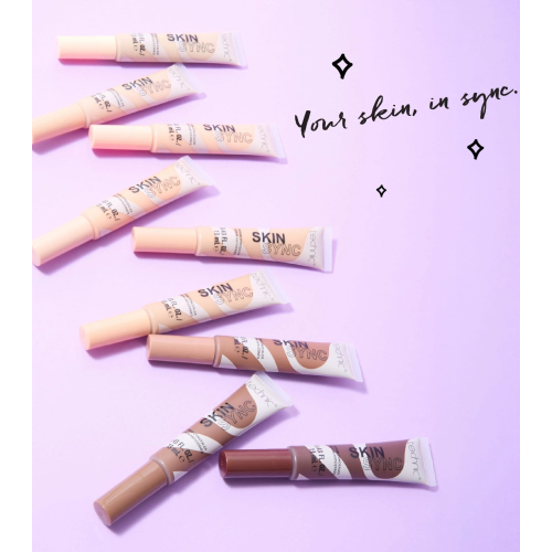 Technic Cosmetics - Correcteur à la texture sérum Skin Sync - Golden