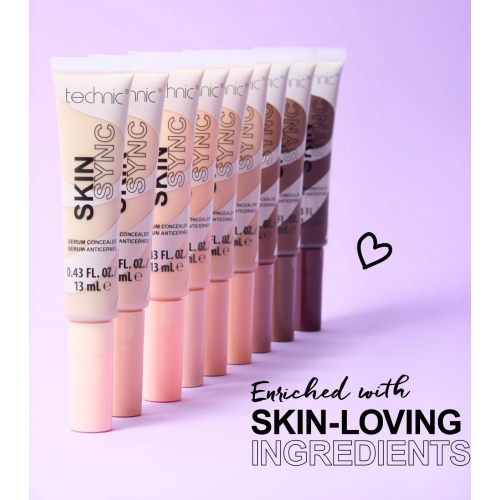 Technic Cosmetics - Correcteur à la texture sérum Skin Sync - Mocha
