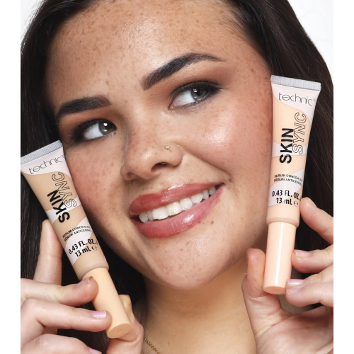 Technic Cosmetics - Correcteur à la texture sérum Skin Sync - Porcelain