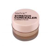 Technic Cosmetics - Crème Anti-cernes Stretch Concealer - Beige