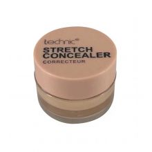 Technic Cosmetics - Crème Anti-cernes Stretch Concealer - Warm Tan