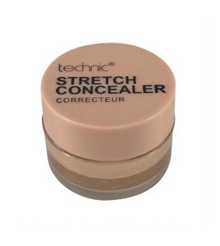 Technic Cosmetics - Crème Anti-cernes Stretch Concealer - Warm Tan