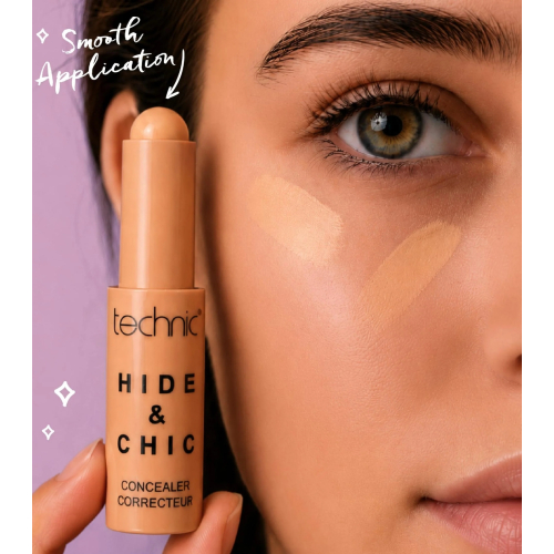 Technic Cosmetics - Correcteur en stick Hide & Chic - Honey
