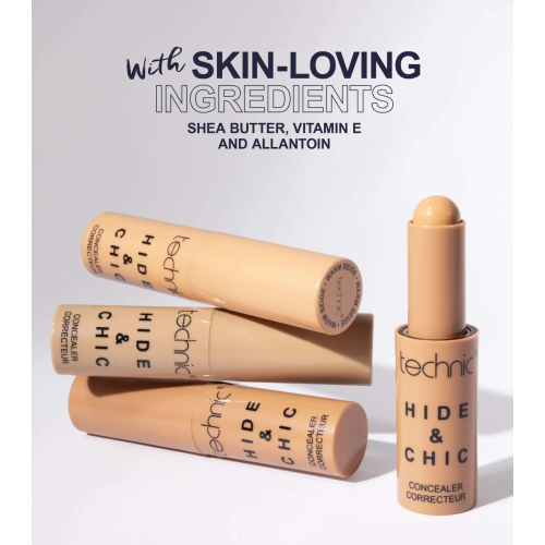 Technic Cosmetics - Correcteur en stick Hide & Chic - Porcelain