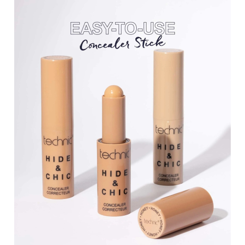 Technic Cosmetics - Correcteur en stick Hide & Chic - Warm Beige