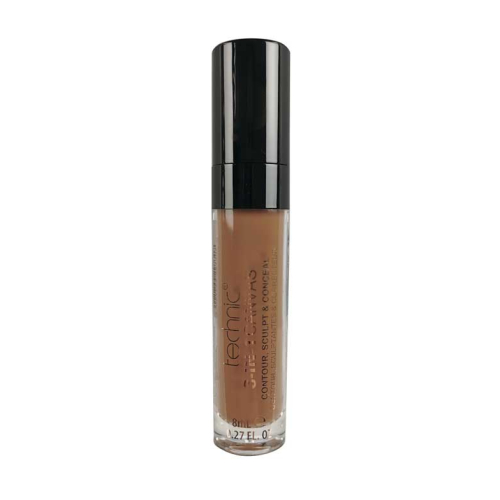 Technic Cosmetics - Fluide correcteur 3-IN-1 Canvas - Chestnut