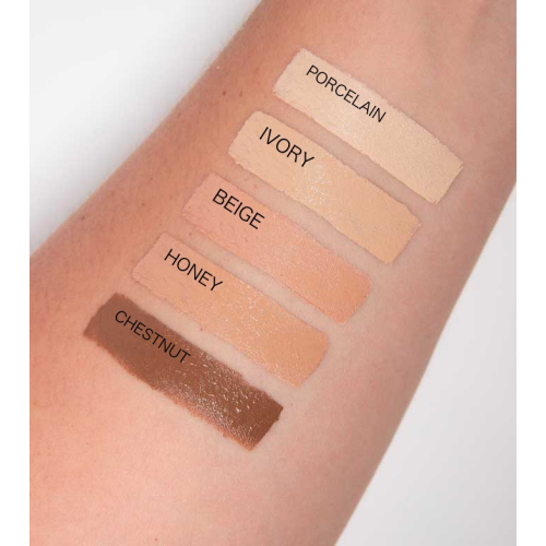 Technic Cosmetics - Fluide correcteur 3-IN-1 Canvas - Porcelain