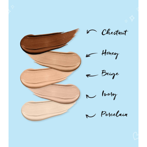 Technic Cosmetics - Anti-cernes liquide 3-IN-1 Canvas XL - Chestnut