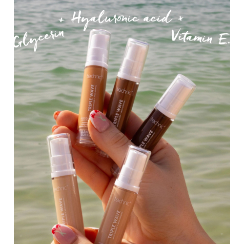 Technic Cosmetics - Correcteur liquide Triple Wave - Tan