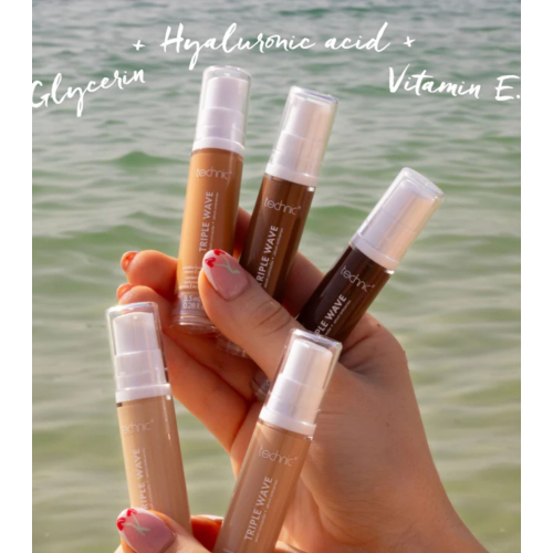 Technic Cosmetics - Correcteur liquide Triple Wave - Ultra Dark