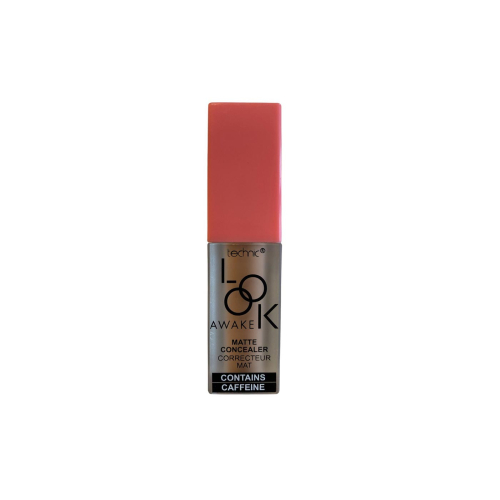 Technic Cosmetics - Correcteur mat à la caféine Look Awake - Sticky Toffee