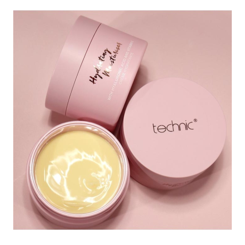 Technic Cosmetics - Crème hydratante à l'acide hyaluronique et à la vitamine E