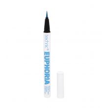 Technic Cosmetics - Eyeliner liquide métallisé Euphoria - Blue