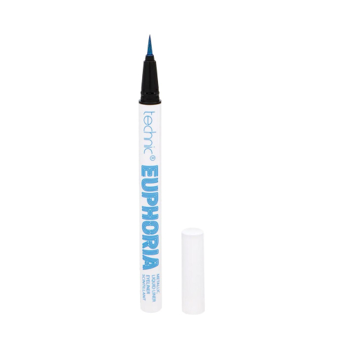 Technic Cosmetics - Eyeliner liquide métallisé Euphoria - Blue