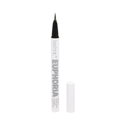 Technic Cosmetics - Eyeliner liquide métallisé Euphoria - Gun Metal