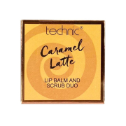 Technic Cosmetics - Duo baume à lèvres et gommage - Caramel Latte