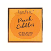 Technic Cosmetics - Duo baume à lèvres et gommage - Peach Cobbler