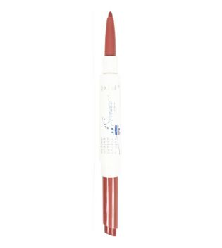 Technic Cosmetics - Duo rouge à lèvres et crayon à lèvres Summer Vibes - Sandstorm