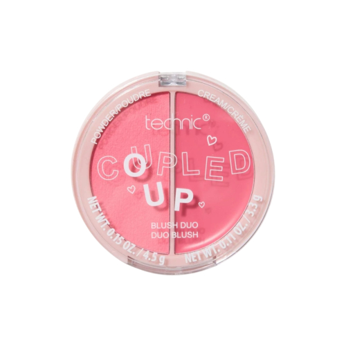 Technic Cosmetics - Duo de Blush Coupled Up - Island Romance
