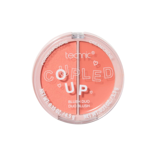 Technic Cosmetics - Duo de Blush Coupled Up - Tropical Romance