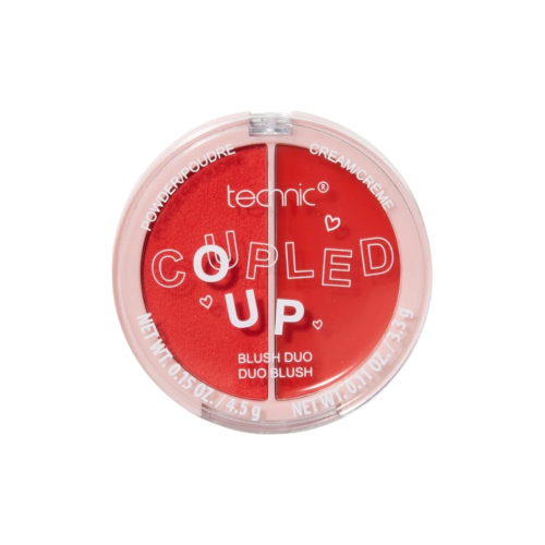 Technic Cosmetics - Duo de Blush Coupled Up - Twin Flame