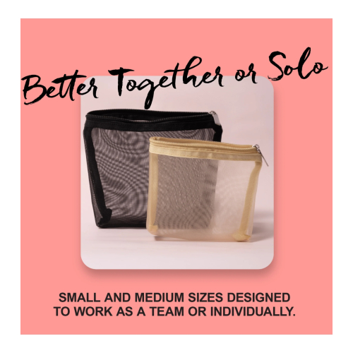 Technic Cosmetics - Duo de trousses de maquillage Pack it Up!